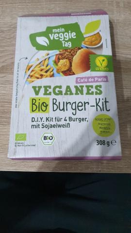 veganes Bio burger kit, Café de paris von Scherms | Hochgeladen von: Scherms