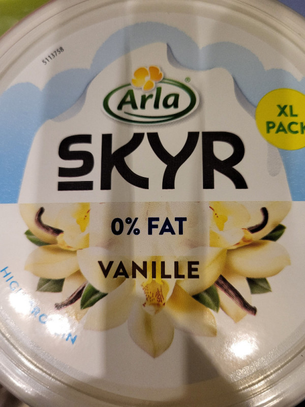 Skyr Vanille, 0% Fett von ramona.pannek | Hochgeladen von: ramona.pannek