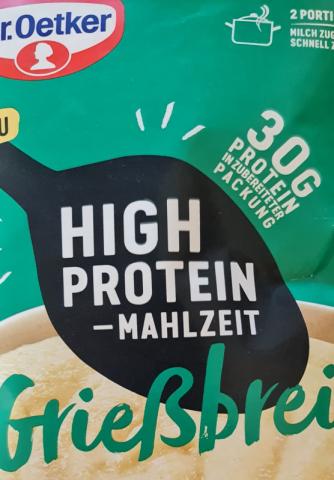 High Protein-Mahlzeit Grießbrei (JH), Natur | Hochgeladen von: Jens Harras