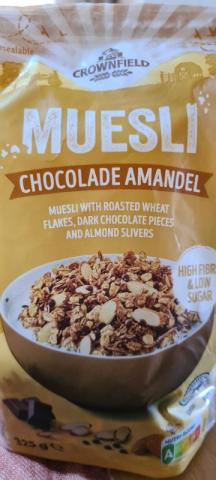 Müsli Chocolate Amandel, Mandel Schoko von Nana_b | Hochgeladen von: Nana_b