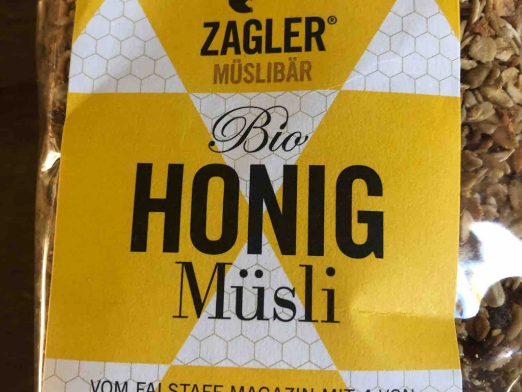 Bio Honig Müsli von Zsanna | Hochgeladen von: Zsanna