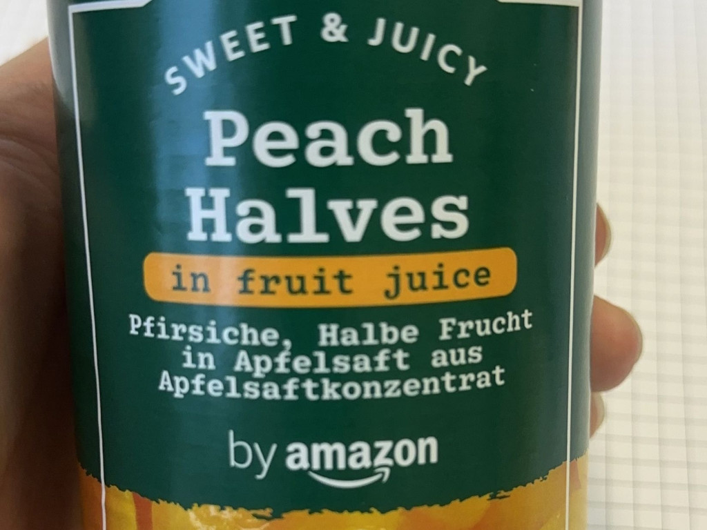 Peach Halves, By Amazon von Moasanocean | Hochgeladen von: Moasanocean