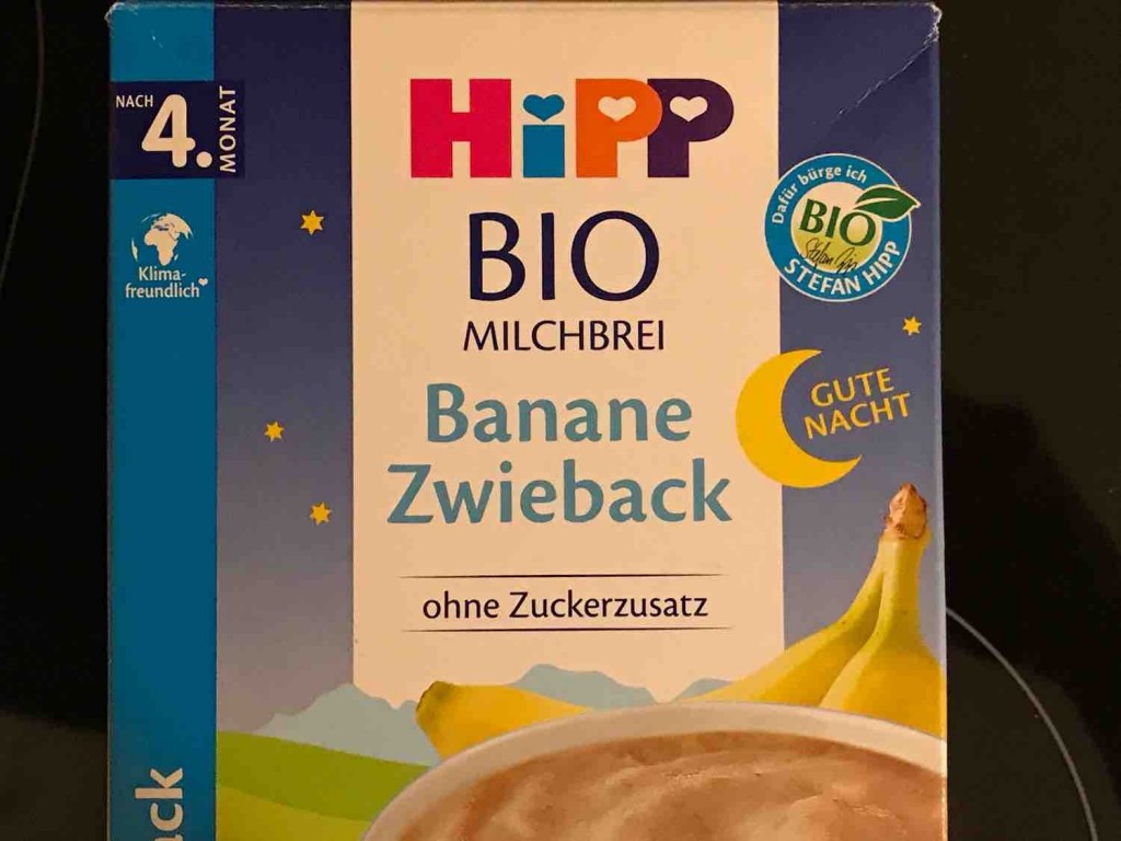 Bio-Milchbrei Banane Zwieback, ohne Zuckerzusatz von Diko21 | Hochgeladen von: Diko21