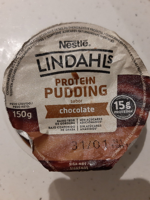 Lindahls Protein Pudding, Schokolade von doro58 | Hochgeladen von: doro58
