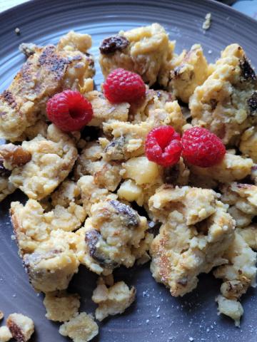 Protein Kaiserschmarrn mit Whey, (ähnlich Sjard Roscher Rezept)  | Hochgeladen von: DannyH0709