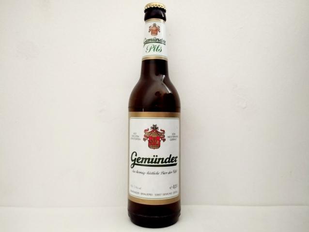 Gemünder - Pils | Hochgeladen von: micha66/Akens-Flaschenking