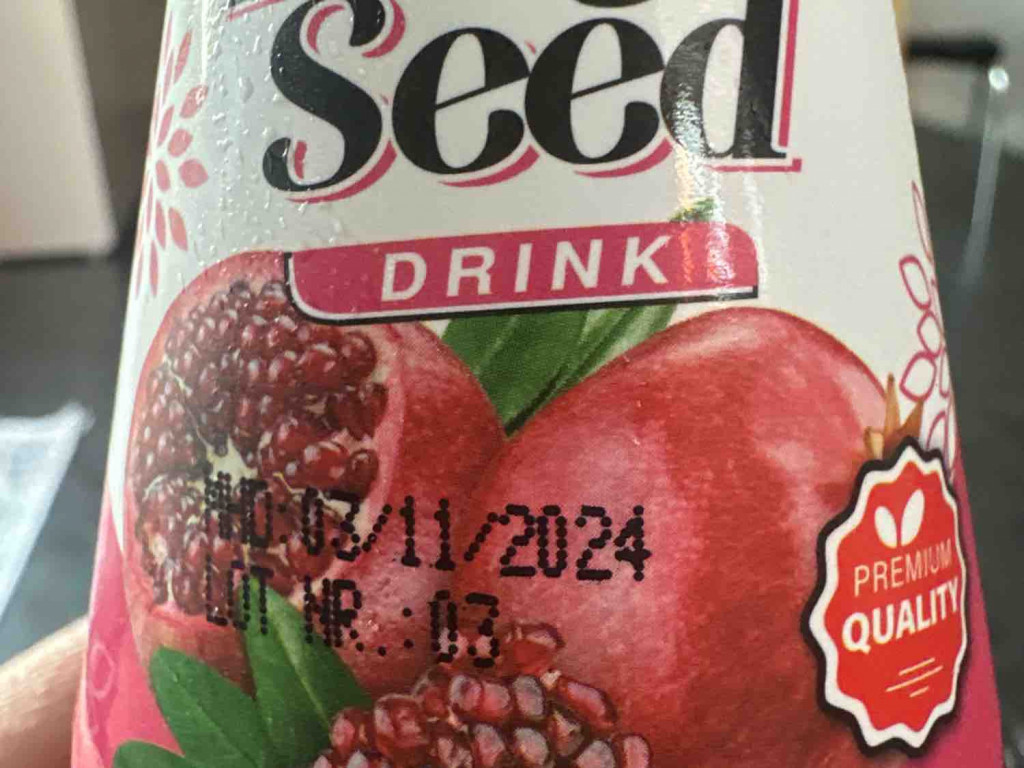 Basil Seed drink, pomegranate flavour von anka35 | Hochgeladen von: anka35