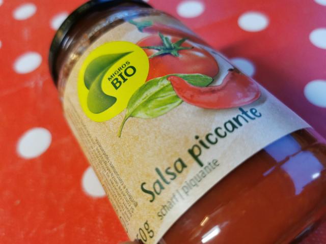 Salsa Picante Tomatensauce, Bio by cannabold | Uploaded by: cannabold