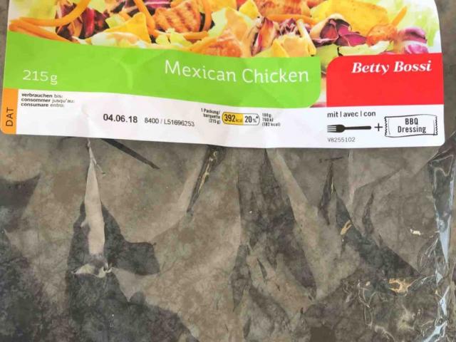 Salat Mexican Chicken von deborahterminio250 | Hochgeladen von: deborahterminio250