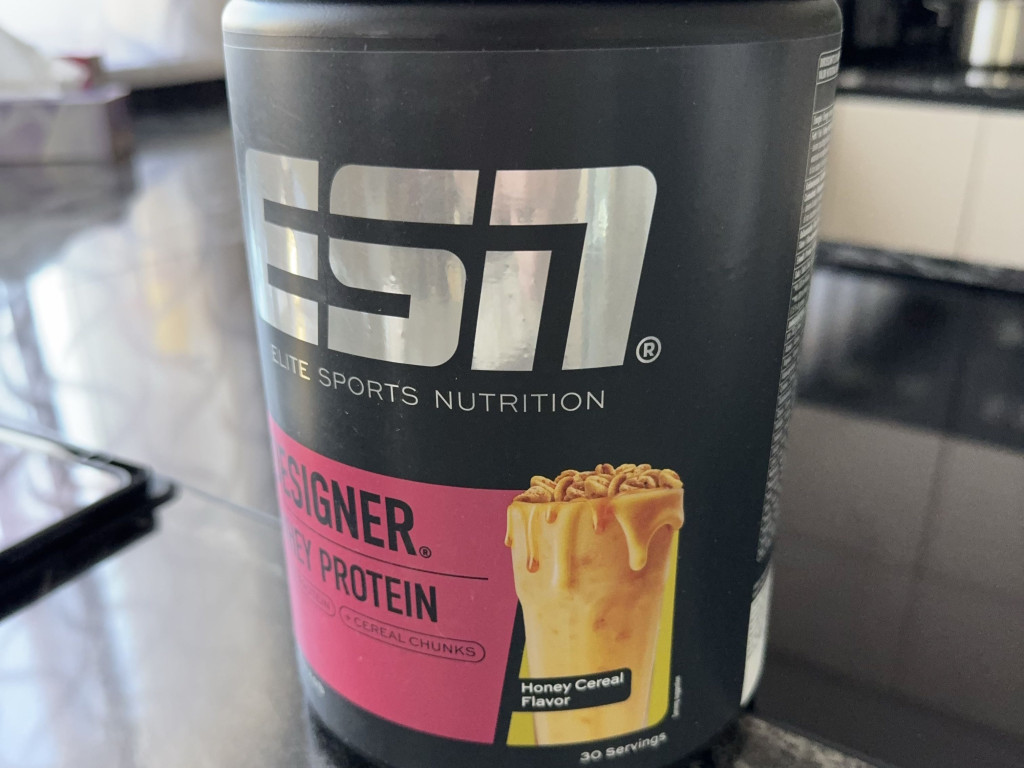 ESN Designer Whey Protein Honey Cereal von bmeris | Hochgeladen von: bmeris ESN Designer Whey Protein Honey Cereal von bmeris | Hochgeladen von: bmeris
