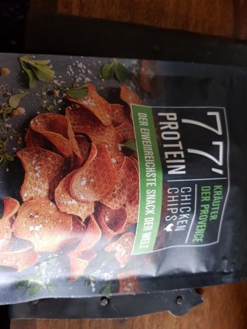 77 Protein Chicken Chips, Kräuter der Provence von ckummer | Hochgeladen von: ckummer