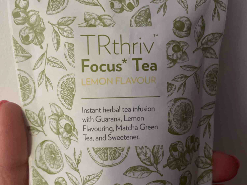 TRthriv Focus Tea von karinolanger | Hochgeladen von: karinolanger