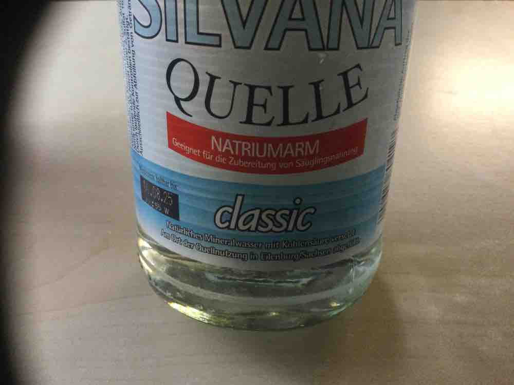 Mineralwasser Silvana Quelle, classic von HarryWgbr | Hochgeladen von: HarryWgbr