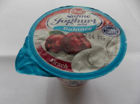Sahne Joghurt mild Balance, Kirsch | Hochgeladen von: Schlickwurm
