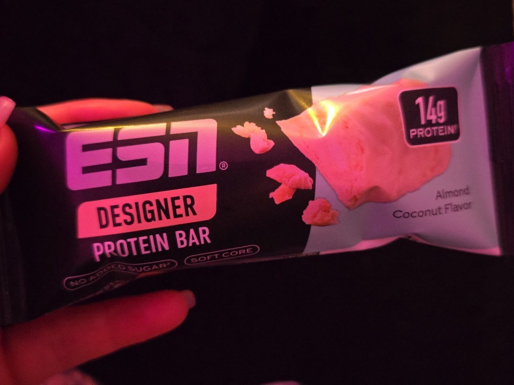 ESN Designer Bar, Almond Coconut Flavor von Juley91 | Hochgeladen von: Juley91