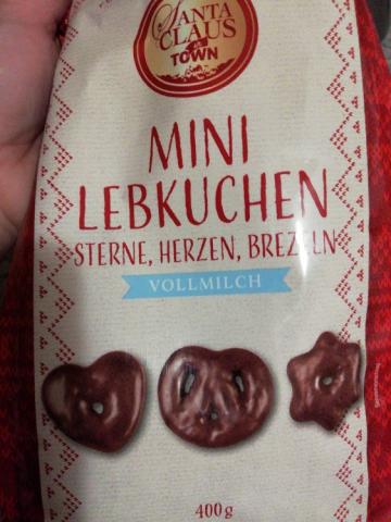 Lebkuchen, Herzen-Brezeln-Sterne, Vollmilch von Bair M | Hochgeladen von: Bair M