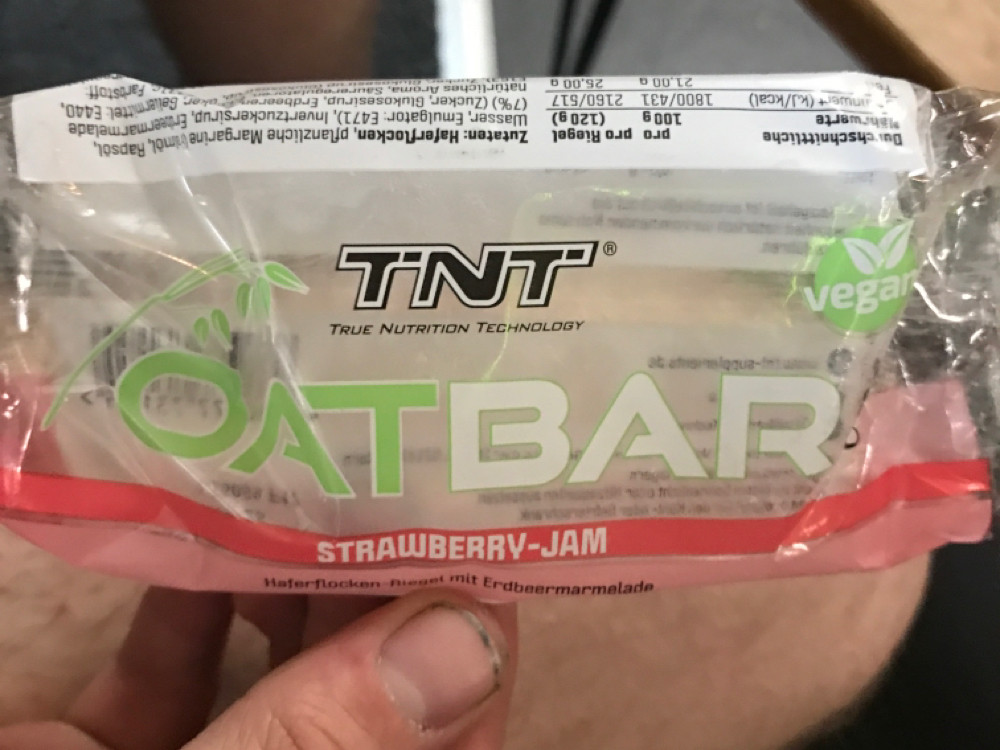 TNT Oatbar Strawberry von jxsmxn08 | Hochgeladen von: jxsmxn08 TNT Oatbar Strawberry von jxsmxn08 | Hochgeladen von: jxsmxn08