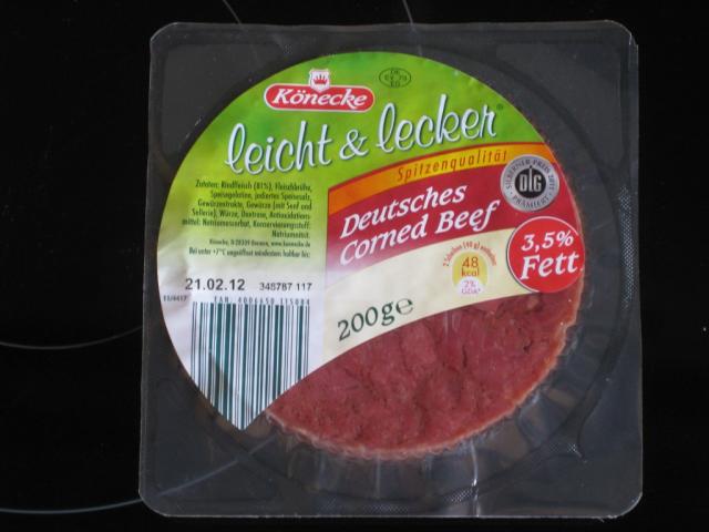 Deutsches Corned Beef, leicht & lecker | Hochgeladen von: mr1569