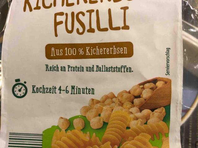 Kichererbsen Fusilli von Rosenfee | Uploaded by: Rosenfee
