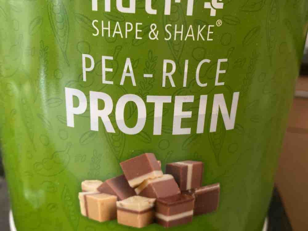 Pea-Rice Protein, Nougat Flavour von leonieT | Hochgeladen von: leonieT
