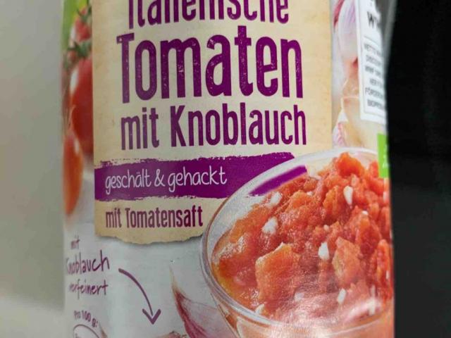 italienische Tomaten mit Knoblauch von VerenaNurVerena | Hochgeladen von: VerenaNurVerena