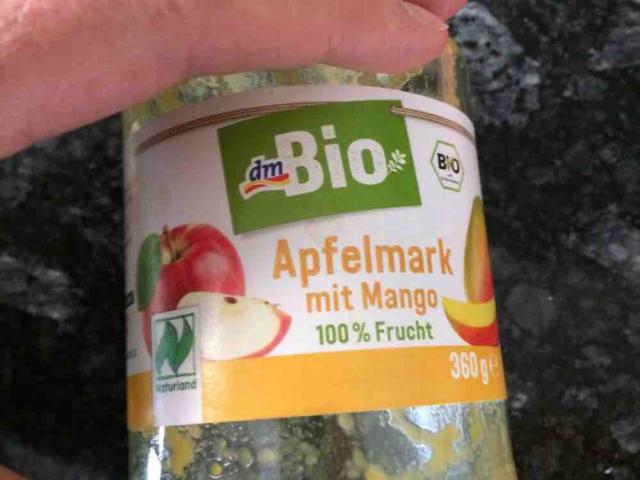 Apfelmark mit Mango Bio von Jike01 | Hochgeladen von: Jike01