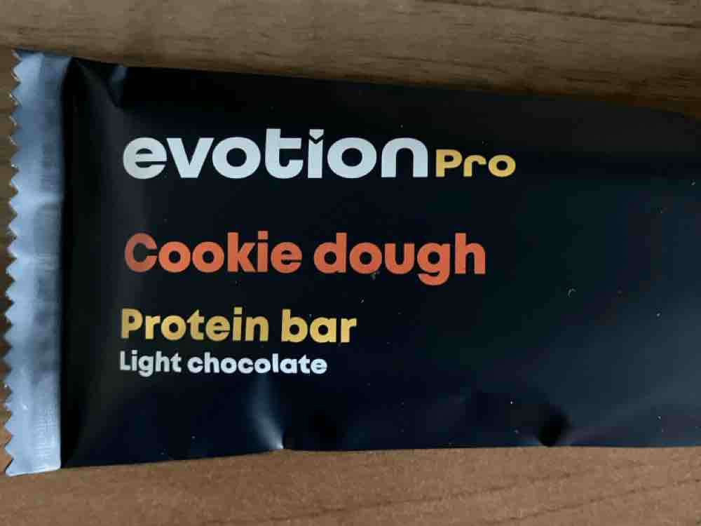 Protein Bar, Cookie Dough Flavour von petwe84 | Hochgeladen von: petwe84