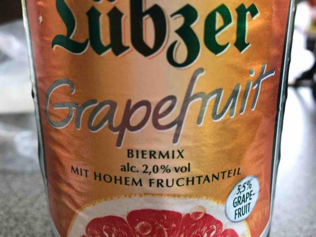Lübzer Grapefruit von dagobaer | Hochgeladen von: dagobaer