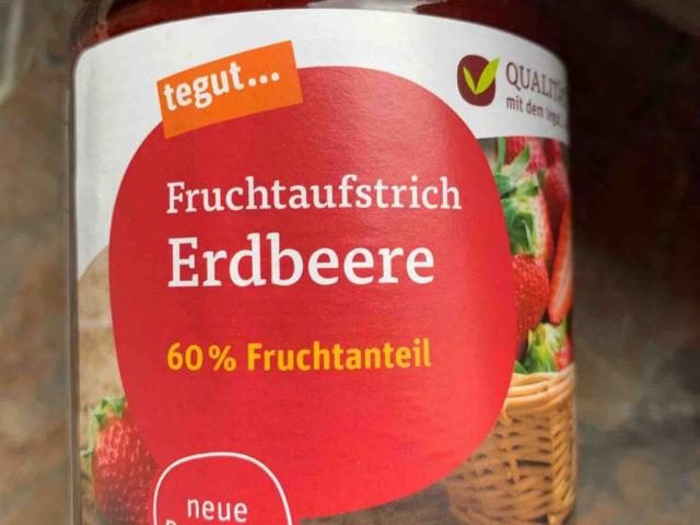 Fruchtaufstrich Erdbeere, 60%  Fruchtanteil von marco616 | Hochgeladen von: marco616