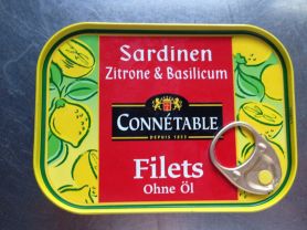 Sardinenfilets mit Zitrone und Basilicum ohne Öl | Hochgeladen von: calvin01