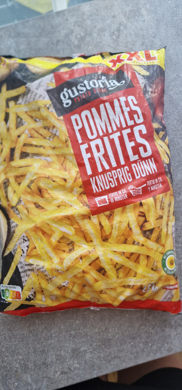 Pommes Frires von Hübscher | Hochgeladen von: Hübscher