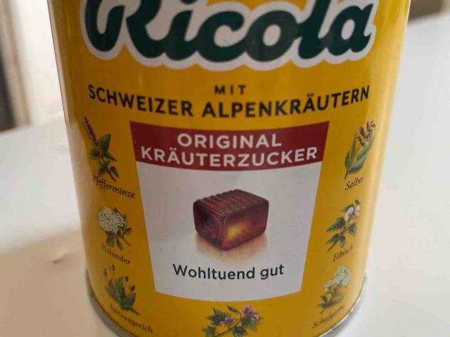 Ricola Schweizer Kräuterzucker by jonas1497 | Uploaded by: jonas1497