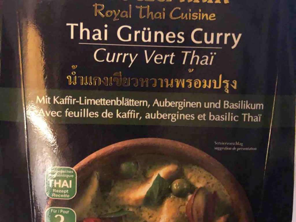 Thai Grünes Curry von TSS5 | Hochgeladen von: TSS5