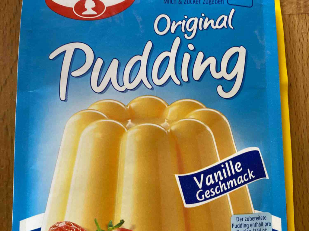Wieviel Gramm Sind In Einem Päckchen Vanillepudding fddb.info