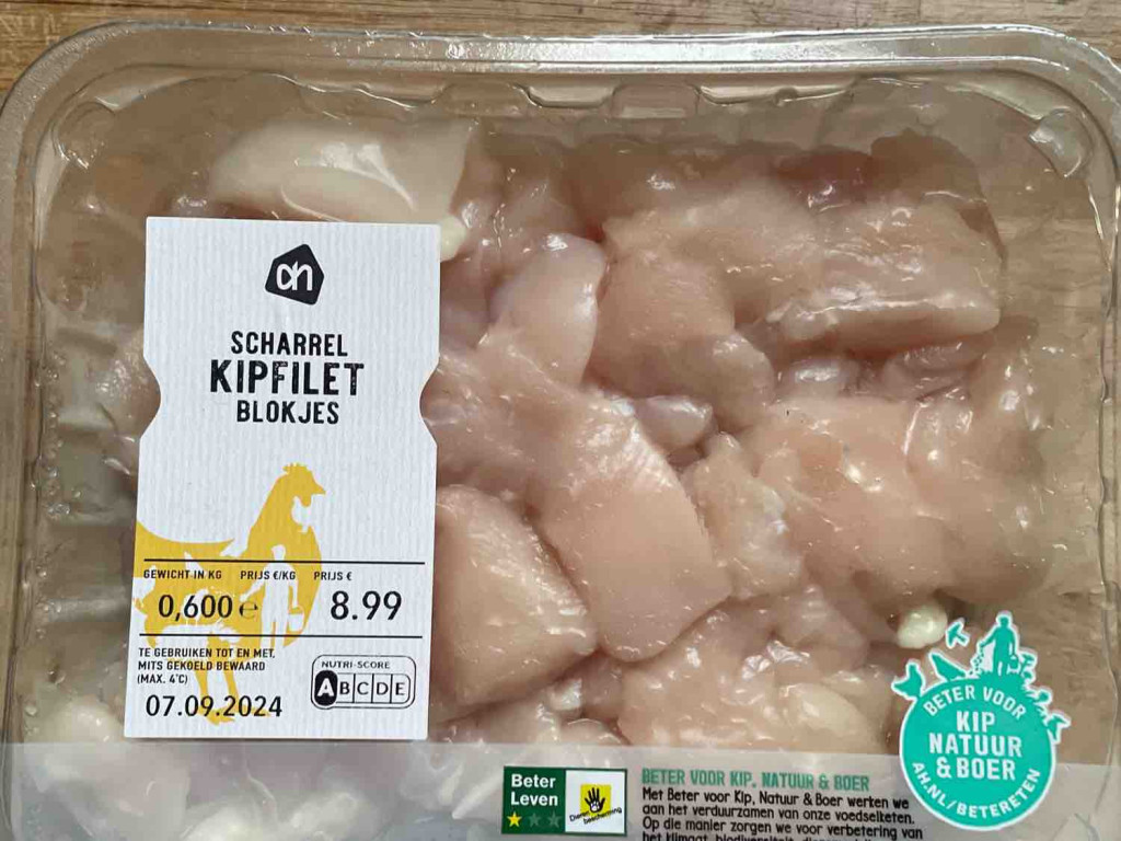 Scharrrel Kipfilet Blokjes by nicfleer | Hochgeladen von: nicfleer