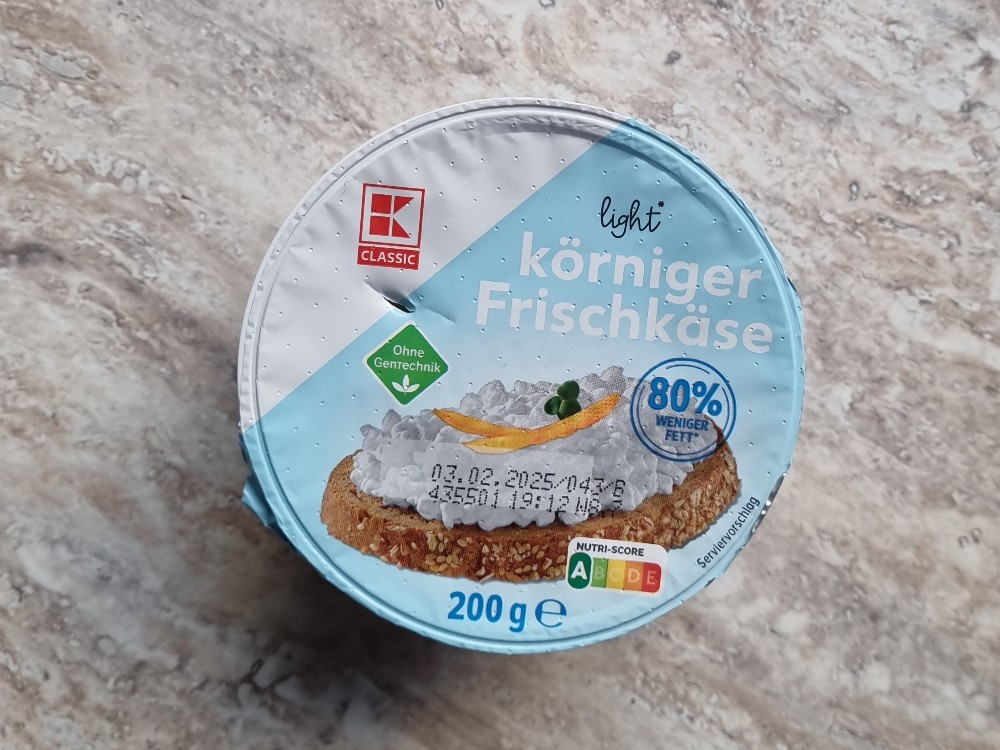 Körniger Frischkäse, light von Tinsche | Hochgeladen von: Tinsche