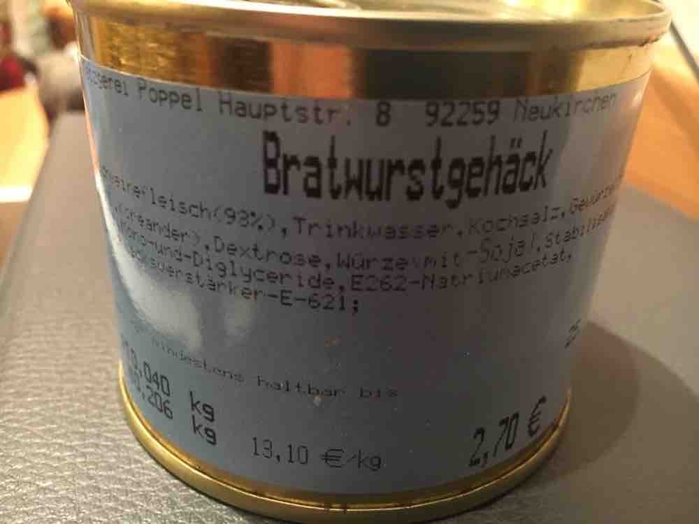 Bratwurstbrät (Metzger) von Grauer | Hochgeladen von: Grauer
