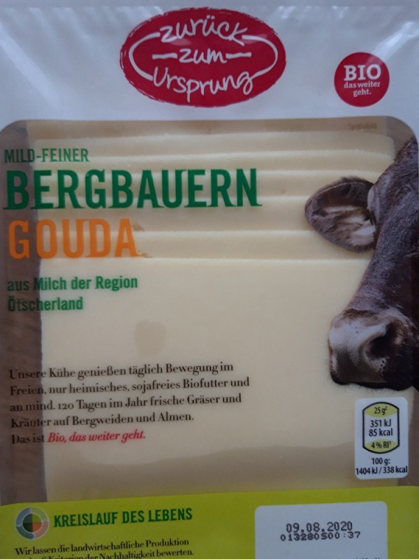 Bergbauern Gouda, mild-feiner von Bernd711 | Hochgeladen von: Bernd711