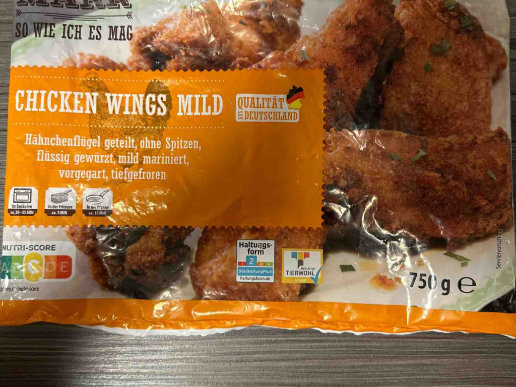 Chicken Wings Mild von linusprs | Hochgeladen von: linusprs