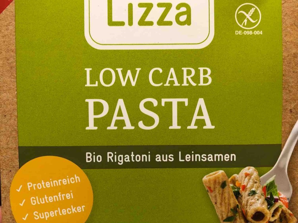 Rigatoni aus Leinsamen, low carb Pasta  von johannesdrivalo657 | Hochgeladen von: johannesdrivalo657