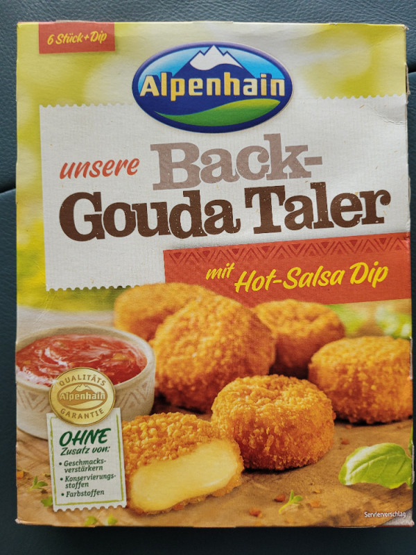 Back Gouda Taler, Mit Hot-Salsa Dip von Atomino | Hochgeladen von: Atomino