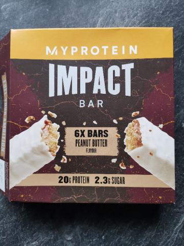 Impact Bar, Peanut Butter von Abu Zakariya | Hochgeladen von: Abu Zakariya