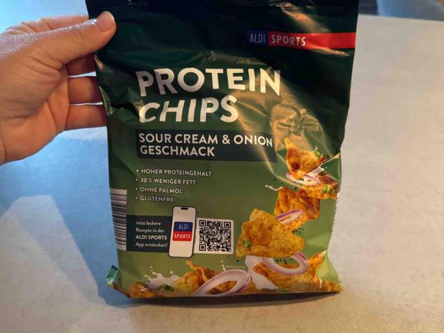 Protein Chips Sour cream von Mavalina | Hochgeladen von: Mavalina