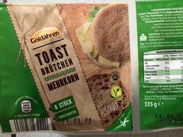 Toastbrötchen, Mehrkorn von Dalu2704 | Hochgeladen von: Dalu2704