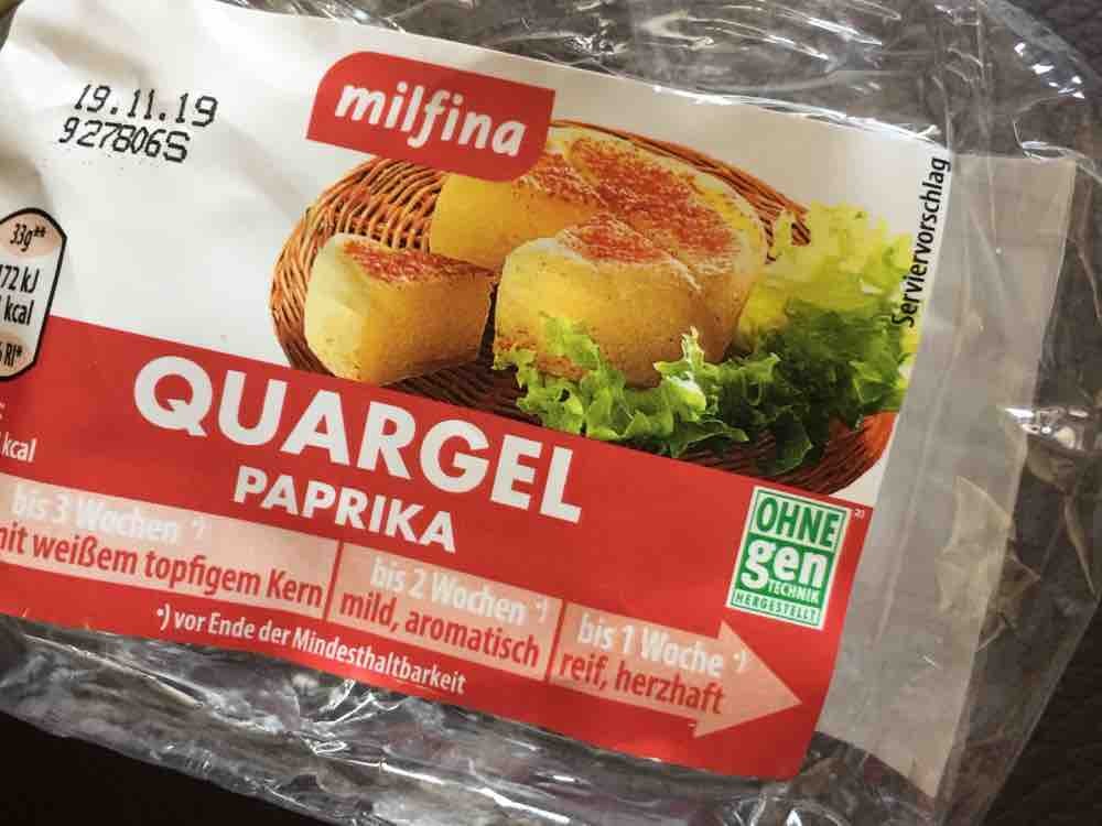 Quargel Paprika, Sauermilchk?se von sabbetwal | Hochgeladen von: sabbetwal