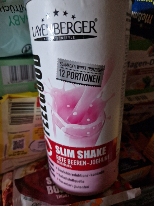 Fit + Feelgood Slim Shake, Rote Beeren-Joghurt von Monika Kluge  | Hochgeladen von: Monika Kluge 