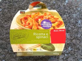Tortelloni Ricotta e spinaci, mit Tomatensauce | Hochgeladen von: elise