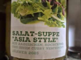  Salat-Suppe *Asia Style* | Hochgeladen von: Kautzinger