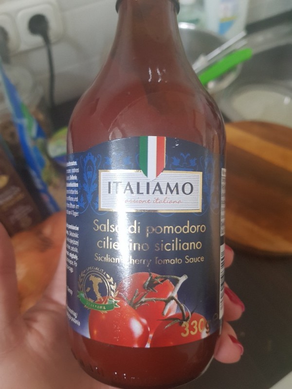 Salsa di pomodoro ciliegino siciliano, Cherry Tomato Sauce von A | Hochgeladen von: Adels