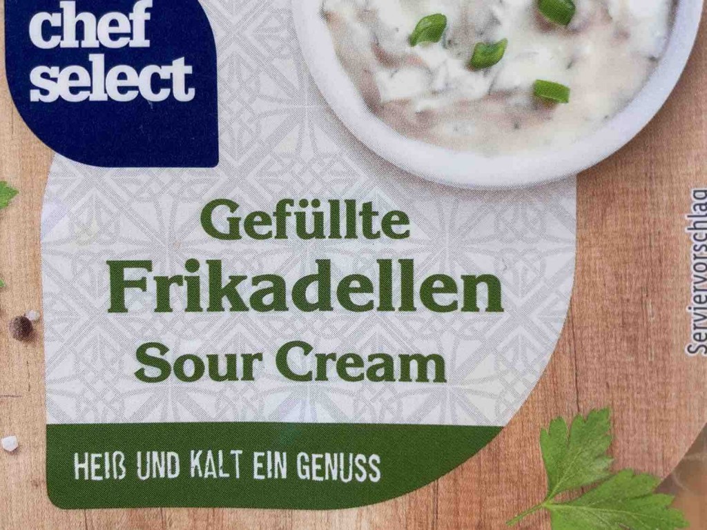 Gefüllte Frikadellen, Sour Cream von DrK1958 | Hochgeladen von: DrK1958